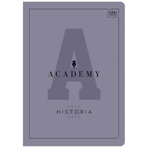 Zeszyt tematyczny Interdruk ACADEMY A5 60k. 90g krata (ZE60#HISACA) Zeszyt tematyczny Interdruk ACADEMY A5 60k. 90g krata (ZE60#HISACA)
