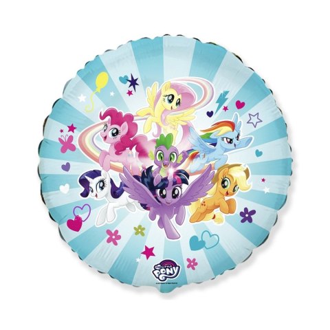 Balon foliowy Godan FX My Little Pony 18cal (B401587) Balon foliowy Godan FX My Little Pony 18cal (B401587)