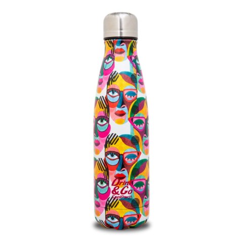 Bidon Patio Cool Pack Cinco 500ml (Z04743) Bidon Patio Cool Pack Cinco 500ml (Z04743)