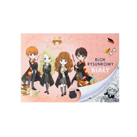 Blok rysunkowy Beniamin Harry Potter A4 biały 20k Blok rysunkowy Beniamin Harry Potter A4 biały 20k