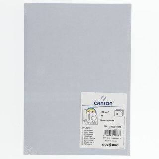 Brystol Canson A4 szary 185g 50k
