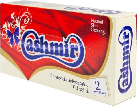 Chusteczki higieniczne Cashmir 100 szt Chusteczki higieniczne Cashmir 100 szt