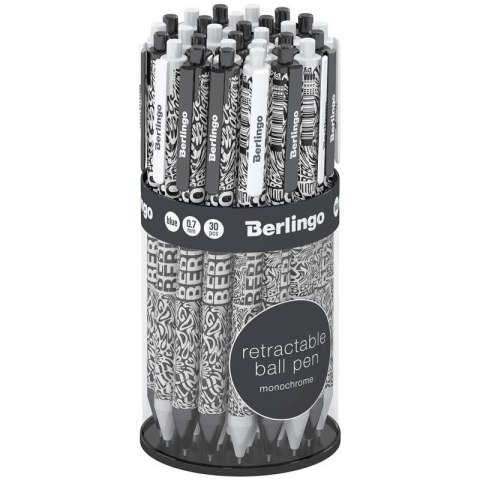 Długopis Berlingo Monochrome niebieski 0,5mm (4260738999755) Długopis Berlingo Monochrome niebieski 0,5mm (4260738999755)
