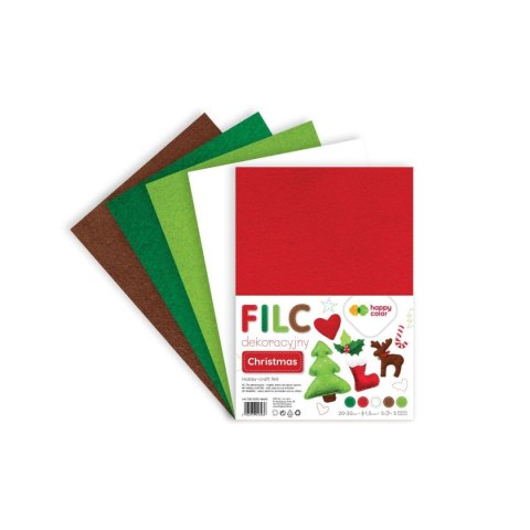 Filc Staedtler BN 5 ark. [mm:] 200x300 (HA 7120 2030-XMAS)