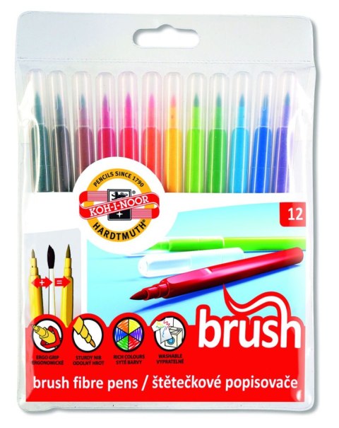 Flamaster Koh-I-Noor 12 kol. (7710/5AB) Flamaster Koh-I-Noor 12 kol. (7710/5AB)