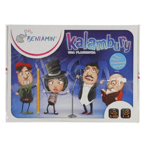Gra planszowa Beniamin KALAMBURY Gra planszowa Beniamin KALAMBURY