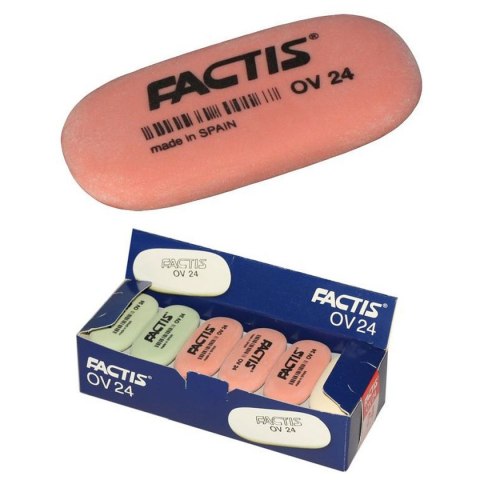 Gumka do mazania Factis owalna (ov 24) Gumka do mazania Factis owalna (ov 24)