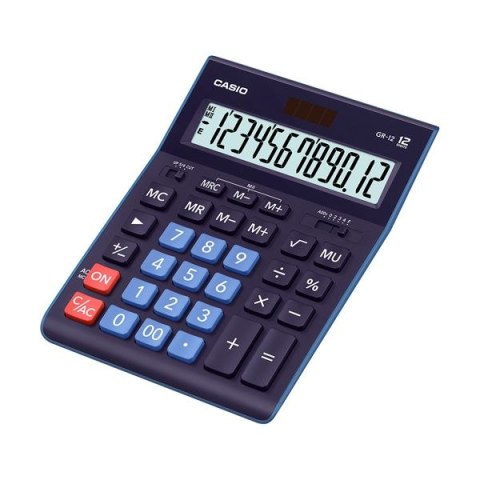 Kalkulator na biurko Casio (GR-12) Kalkulator na biurko Casio (GR-12)