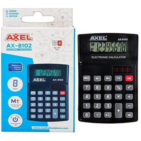 Kalkulator na biurko Starpak AX-8102 (347721) Kalkulator na biurko Starpak AX-8102 (347721)