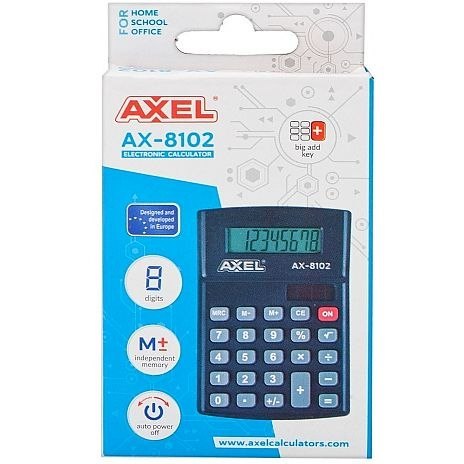 Kalkulator na biurko Starpak AX-8102 (347721) Kalkulator na biurko Starpak AX-8102 (347721)