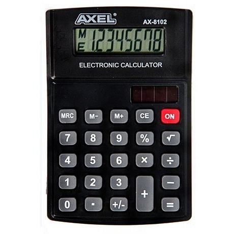 Kalkulator na biurko Starpak AX-8102 (347721) Kalkulator na biurko Starpak AX-8102 (347721)