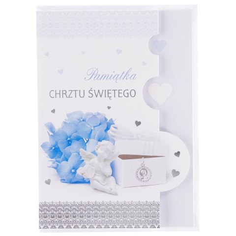 Kartka składana chrzest B6 (B6S) Kartka składana chrzest B6 (B6S)