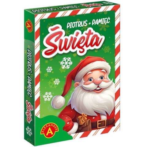 Karty Alexander Piotruś&Memo święta 25 sztuk Karty Alexander Piotruś&Memo święta 25 sztuk