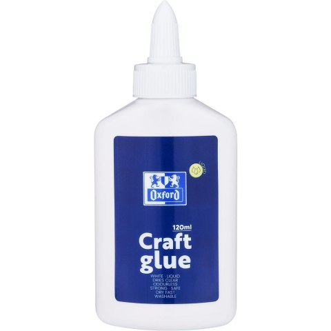 Klej w płynie Oxford Craft uniwersalny 120ml (400183330) Klej w płynie Oxford Craft uniwersalny 120ml (400183330)