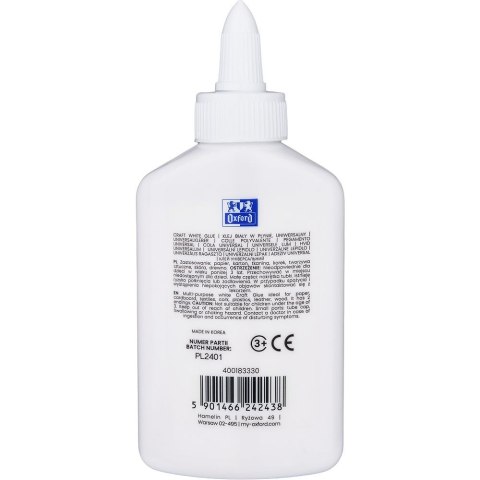 Klej w płynie Oxford Craft uniwersalny 120ml (400183330) Klej w płynie Oxford Craft uniwersalny 120ml (400183330)