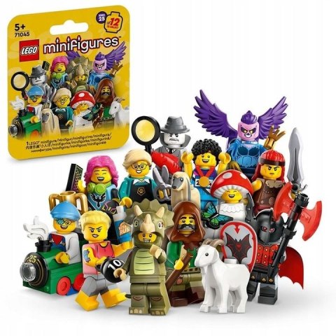 Klocki konstrukcyjne Lego Minifigures Seria 25 (71045) Klocki konstrukcyjne Lego Minifigures Seria 25 (71045)