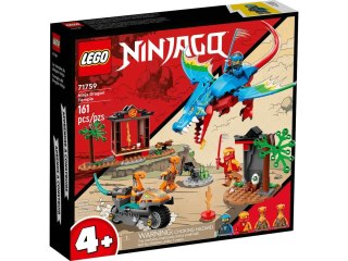 Klocki konstrukcyjne Lego Ninjago Świątynia ze smokiem ninja (71759)