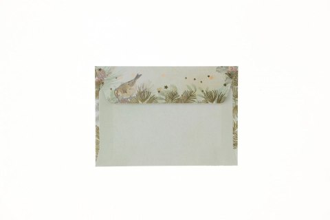 Koperta Galeria Papieru złote święta C6 złoty (280294) 10 sztuk Koperta Galeria Papieru złote święta C6 złoty (280294) 10 sztuk