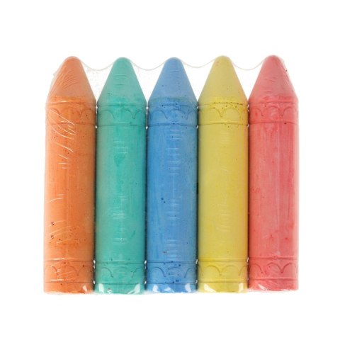 Kreda chodnikowa Strigo JUMBO 5 kolorów mix (SSC411) 5 sztuk Kreda chodnikowa Strigo JUMBO 5 kolorów mix (SSC411) 5 sztuk