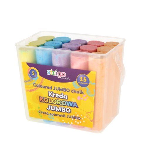 Kreda chodnikowa Strigo mix (SSC395) 5 sztuk Kreda chodnikowa Strigo mix (SSC395) 5 sztuk