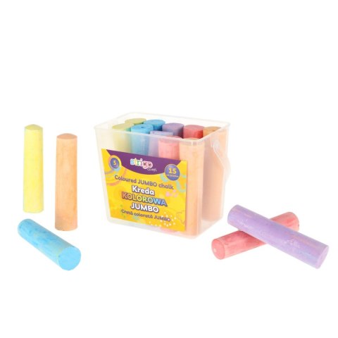 Kreda chodnikowa Strigo mix (SSC395) 5 sztuk Kreda chodnikowa Strigo mix (SSC395) 5 sztuk