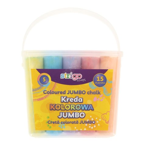 Kreda chodnikowa Strigo mix (SSC395) 5 sztuk Kreda chodnikowa Strigo mix (SSC395) 5 sztuk