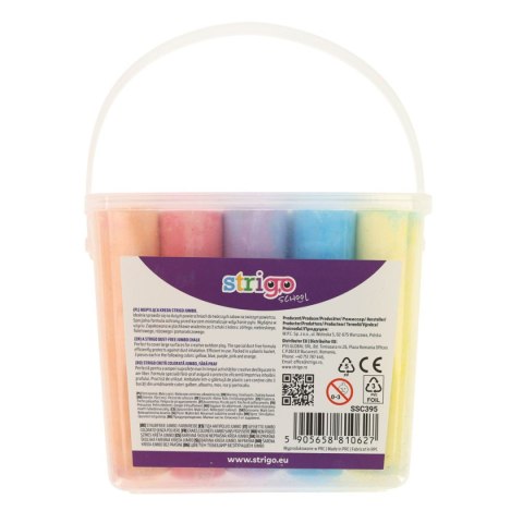 Kreda chodnikowa Strigo mix (SSC395) 5 sztuk Kreda chodnikowa Strigo mix (SSC395) 5 sztuk