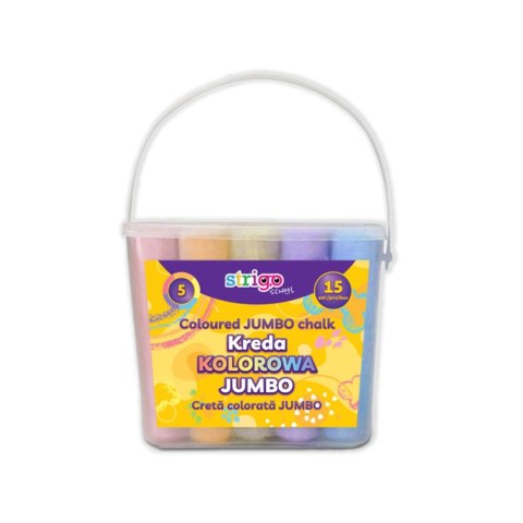Kreda chodnikowa Strigo mix (SSC395) 5 sztuk Kreda chodnikowa Strigo mix (SSC395) 5 sztuk