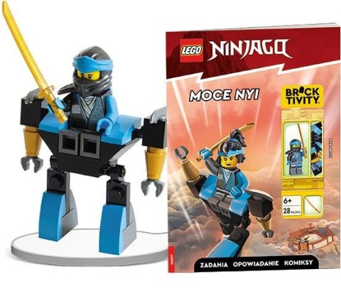 Książeczka edukacyjna Ameet LEGO® NINJAGO®. Moce Nyi LNC 6725 P1 Książeczka edukacyjna Ameet LEGO® NINJAGO®. Moce Nyi LNC 6725 P1