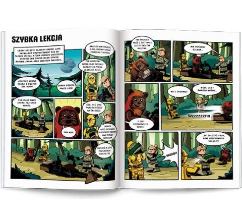 Książeczka edukacyjna Ameet LEGO® Star Wars™. Największy Mistrz Jedi! LNC 6312 P1 Książeczka edukacyjna Ameet LEGO® Star Wars™. Największy Mistrz Jedi! LNC 6312 P1