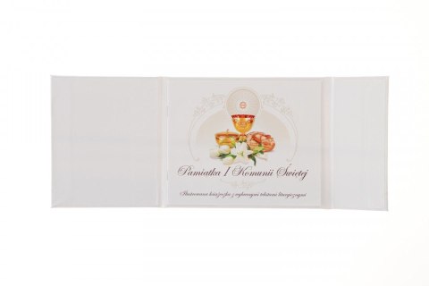 Książeczka pamiątkowa z komunii Merigraf komunia (9788365430038) Książeczka pamiątkowa z komunii Merigraf komunia (9788365430038)