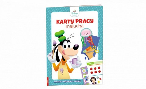 Książka dla dzieci Ameet Disney Maluch. Karty pracy malucha. (KPM 9201) Książka dla dzieci Ameet Disney Maluch. Karty pracy malucha. (KPM 9201)