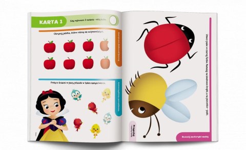 Książka dla dzieci Ameet Disney Maluch. Karty pracy malucha. (KPM 9201) Książka dla dzieci Ameet Disney Maluch. Karty pracy malucha. (KPM 9201)