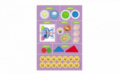 Książka dla dzieci Ameet Disney Maluch. Karty pracy malucha. (KPM 9201) Książka dla dzieci Ameet Disney Maluch. Karty pracy malucha. (KPM 9201)