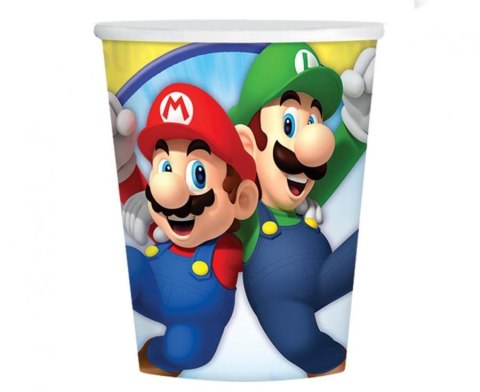 Kubek jednorazowy Godan Super Mario 200ml (9901537-66) Kubek jednorazowy Godan Super Mario 200ml (9901537-66)