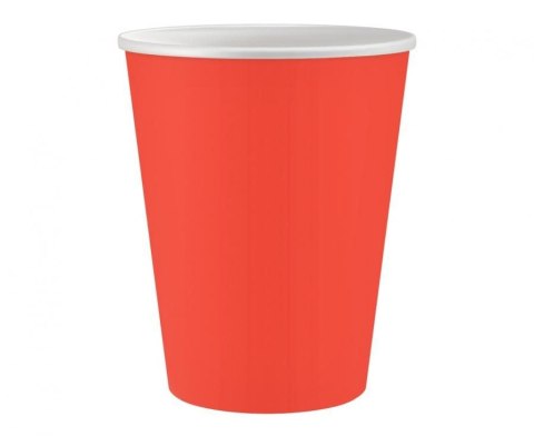 Kubek jednorazowy Godan jednokolorowe, czerwone 250ml (PW-KPJC) Kubek jednorazowy Godan jednokolorowe, czerwone 250ml (PW-KPJC)