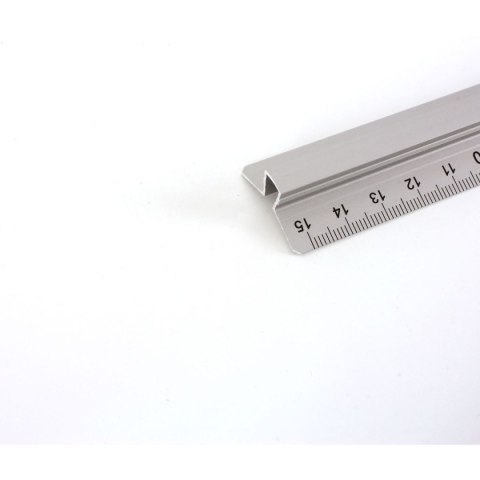 Linijka metal 15cm Linijka metal 15cm