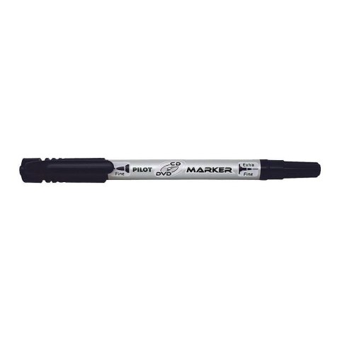 Marker do cd Pilot Twin Marker, czarny 0,4/0,7mm (SCA-TMCD-B) Marker do cd Pilot Twin Marker, czarny 0,4/0,7mm (SCA-TMCD-B)