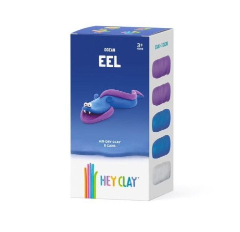 Masa plastyczna dla dzieci Tm Toys Hey Clay węgorz mix (HCL50126) Masa plastyczna dla dzieci Tm Toys Hey Clay węgorz mix (HCL50126)