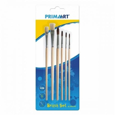 Pędzle Prima Art 6 sztuk (323148) Pędzle Prima Art 6 sztuk (323148)