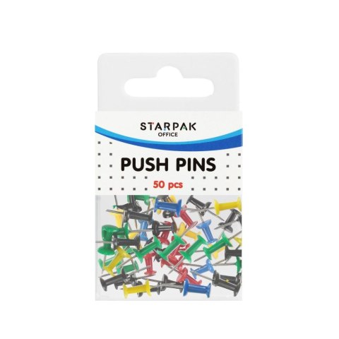 Pinezki Starpak do tablicy kolor: mix 50 szt (536855) Pinezki Starpak do tablicy kolor: mix 50 szt (536855)