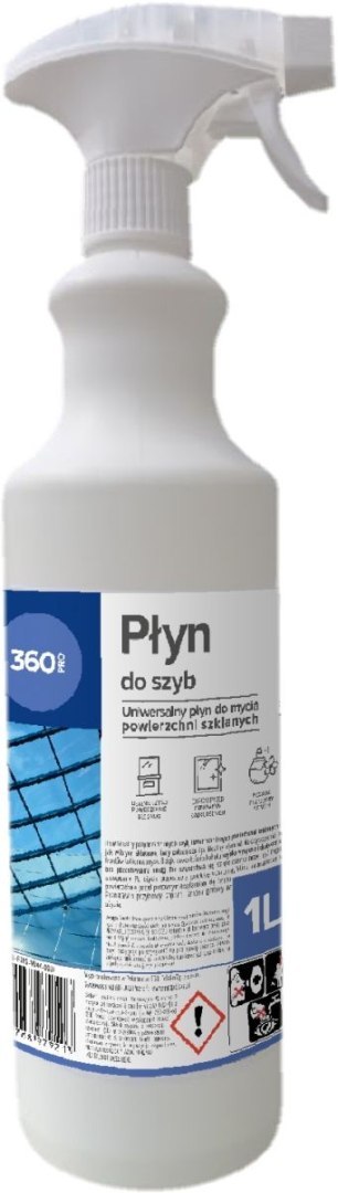 Płyn do mycia szyb 360 Pro 1000ml Płyn do mycia szyb 360 Pro 1000ml