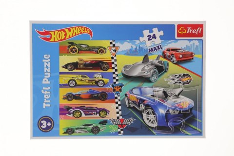 Puzzle Trefl Hot Wheels 24 el. (14362) Puzzle Trefl Hot Wheels 24 el. (14362)