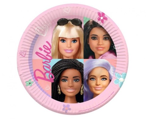 Talerz jednorazowy Godan Barbie Sweet Life śr. 230mm 8 szt (9915482-66) Talerz jednorazowy Godan Barbie Sweet Life śr. 230mm 8 szt (9915482-66)