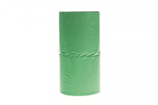 Worek na śmieci Plast zielone kolor: zielony 120L 25 szt (03-02-12314)