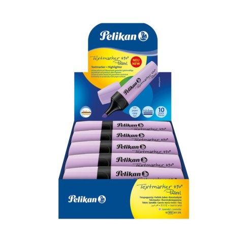 Zakreślacz Pelikan Textmarker 490 różowy (940395) Zakreślacz Pelikan Textmarker 490 różowy (940395)