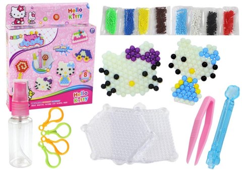 Zestaw kreatywny dla dzieci Lean Zestaw Koralików Wodnych DIY Magiczne Koraliki 8 Kolorów Kitty (15811) Zestaw kreatywny dla dzieci Lean Zestaw Koralików Wodnych DIY Magiczne Koraliki 8 Kolorów Kitty (15811)