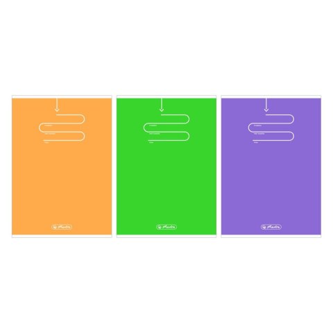 Zeszyt Herlitz Color Blocking (9582990) Zeszyt Herlitz Color Blocking (9582990)
