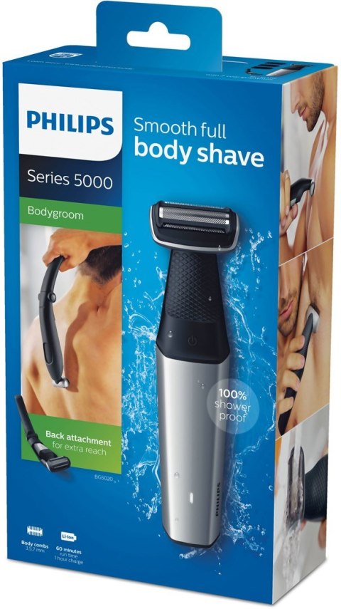 Golarka foliowa Philips BG5020/15 (kolor czarny) Golarka foliowa Philips BG5020/15 (kolor czarny)