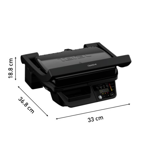 Grill elektryczny TEFAL GC7P08 Optigrill